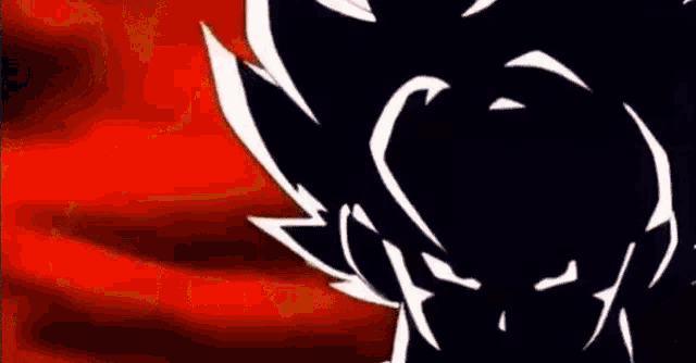 Goku Going Super Saiyan