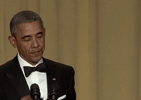 Obama Mic Drop